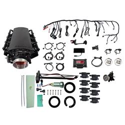 FiTech Ultimate LS 1,000 HP EFI Short LS3 Port Intake Fuel Injection Master Kits 78634