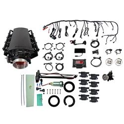 FiTech Ultimate LS 1,000 HP EFI Short LS3 Port Intake Fuel Injection Master Kits 78635