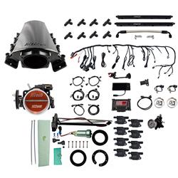 FiTech Ultimate LS 1,000 HP EFI Short LS7 Port Intake Fuel Injection Master Kits 78636
