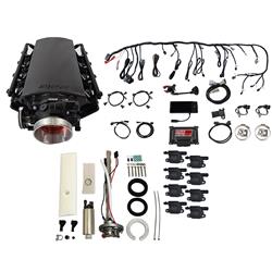 FiTech Ultimate LS 500 HP EFI Short Cathedral Intake Fuel Injection Master Kits 78702