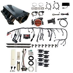 FiTech Ultimate LS 750 HP EFI Short LS3 Port Intake Fuel Injection Master Kits 78713