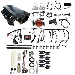 FiTech Ultimate LS 750 HP EFI Short LS3 Port Intake Fuel Injection Master Kits 78714