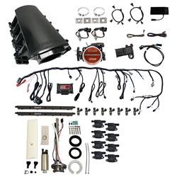 FiTech Ultimate LS 750 HP EFI Short LS7 Port Intake Fuel Injection Master Kits 78717