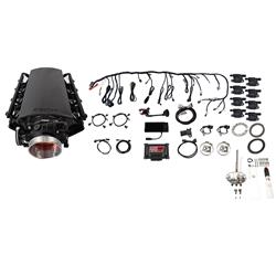 FiTech Ultimate LS 500 HP EFI Short Cathedral Intake Fuel Injection Master Kits 78802
