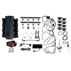 FiTech Ultimate LS 750 HP EFI Short Cathedral Intake Fuel Injection Master Kits 78803