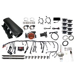 FiTech Ultimate LS 750 HP EFI Long Runner Cathedral Intake Fuel Injection Master Kits 78808