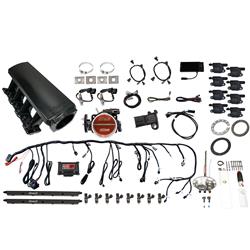 FiTech Ultimate LS 750 HP EFI Long Runner Cathedral Intake Fuel Injection Master Kits 78809