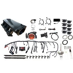 FiTech Ultimate LS 500 HP EFI Short LS3 Port Intake Fuel Injection Master Kits 78811