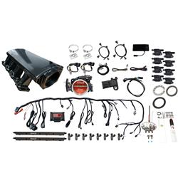 FiTech Ultimate LS 500 HP EFI Short LS3 Port Intake Fuel Injection Master Kits 78812