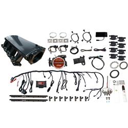 FiTech Ultimate LS 750 HP EFI Short LS3 Port Intake Fuel Injection Master Kits 78814