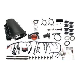 FiTech Ultimate LS 500 HP EFI Short LS7 Port Intake Fuel Injection Master Kits 78815