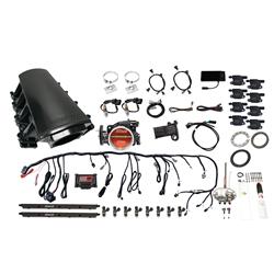 FiTech Ultimate LS 500 HP EFI Short LS7 Port Intake Fuel Injection Master Kits 78816