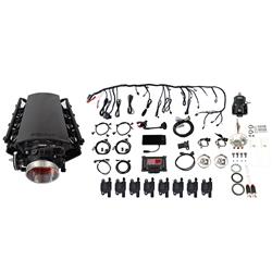 FiTech Ultimate LS 1,000 HP EFI Short Cathedral Intake Fuel Injection Master Kits 78931