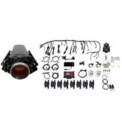 FiTech Ultimate LS 1,000 HP EFI Long Runner Cathedral Intake Fuel Injection Master Kits 78932