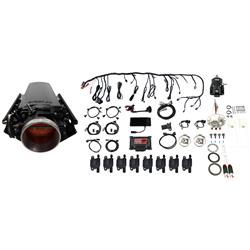 FiTech Ultimate LS 1,000 HP EFI Long Runner Cathedral Intake Fuel Injection Master Kits 78933