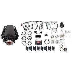 FiTech Ultimate LS 1,000 HP EFI Short LS3 Port Intake Fuel Injection Master Kits 78934