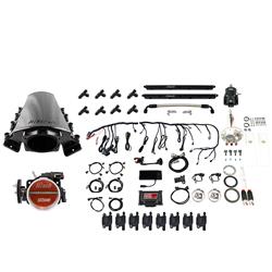 FiTech Ultimate LS 1,000 HP EFI Short LS7 Port Intake Fuel Injection Master Kits 78937