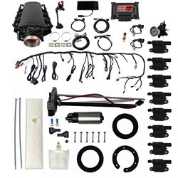 FiTech Ultimate LS 500 HP EFI Short Cathedral Intake Fuel Injection Master Kits 79401