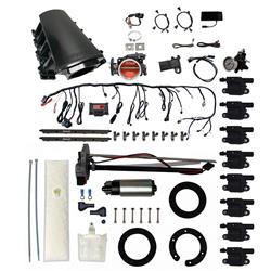 FiTech Ultimate LS 500 HP EFI Short LS7 Port Intake Fuel Injection Master Kits 79415