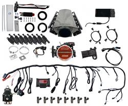 FiTech Ultimate LS EFI 750 HP Fuel Injection Systems with Go Fuel In-Tank Module 79613
