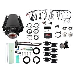 FiTech Ultimate LS 1,000 HP EFI Short Cathedral Intake Fuel Injection Master Kits 79630