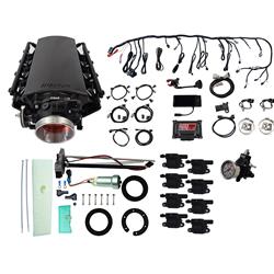 FiTech Ultimate LS 1,000 HP EFI Short Cathedral Intake Fuel Injection Master Kits 79631