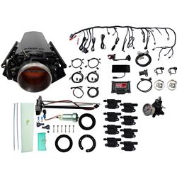 FiTech Ultimate LS 1,000 HP EFI Long Runner Cathedral Intake Fuel Injection Master Kits 79633