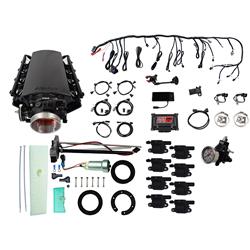 FiTech Ultimate LS 1,000 HP EFI Short LS3 Port Intake Fuel Injection Master Kits 79634