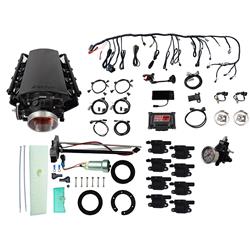 FiTech Ultimate LS 1,000 HP EFI Short LS3 Port Intake Fuel Injection Master Kits 79635