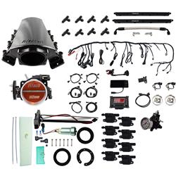 FiTech Ultimate LS 1,000 HP EFI Short LS7 Port Intake Fuel Injection Master Kits 79636