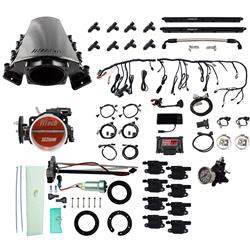 FiTech Ultimate LS 1,000 HP EFI Short LS7 Port Intake Fuel Injection Master Kits 79637