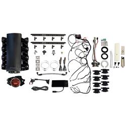 FiTech Ultimate LS 750 HP EFI Short Cathedral Intake Fuel Injection Master Kits 79703