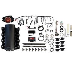 FiTech Ultimate LS 750 HP EFI Short Cathedral Intake Fuel Injection Master Kits 79704
