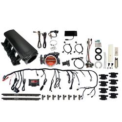 FiTech Ultimate LS 500 HP EFI Long Runner Cathedral Intake Fuel Injection Master Kits 79706