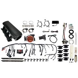 FiTech Ultimate LS 750 HP EFI Long Runner Cathedral Intake Fuel Injection Master Kits 79708