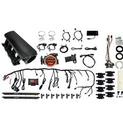 FiTech Ultimate LS 750 HP EFI Long Runner Cathedral Intake Fuel Injection Master Kits 79709