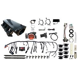 FiTech Ultimate LS 500 HP EFI Short LS3 Port Intake Fuel Injection Master Kits 79711