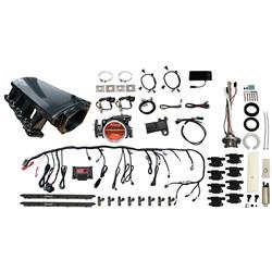 FiTech Ultimate LS 500 HP EFI Short LS3 Port Intake Fuel Injection Master Kits 79712