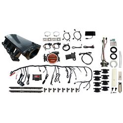 FiTech Ultimate LS 750 HP EFI Short LS3 Port Intake Fuel Injection Master Kits 79714