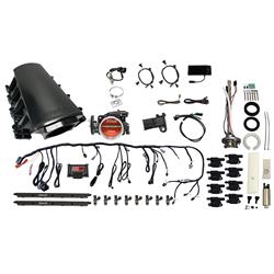 FiTech Ultimate LS 500 HP EFI Short LS7 Port Intake Fuel Injection Master Kits 79715
