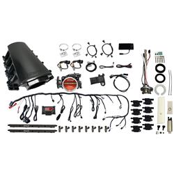 FiTech Ultimate LS 500 HP EFI Short LS7 Port Intake Fuel Injection Master Kits 79716