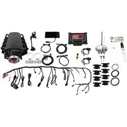 FiTech Ultimate LS 500 HP EFI Short Cathedral Intake Fuel Injection Master Kits 79801