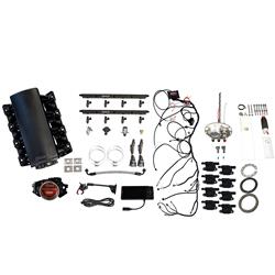 FiTech Ultimate LS 750 HP EFI Short Cathedral Intake Fuel Injection Master Kits 79803