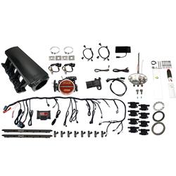 FiTech Ultimate LS 750 HP EFI Long Runner Cathedral Intake Fuel Injection Master Kits 79808