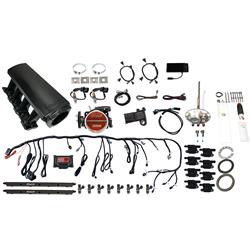 FiTech Ultimate LS 750 HP EFI Long Runner Cathedral Intake Fuel Injection Master Kits 79809