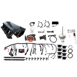 FiTech Ultimate LS 500 HP EFI Short LS3 Port Intake Fuel Injection Master Kits 79811
