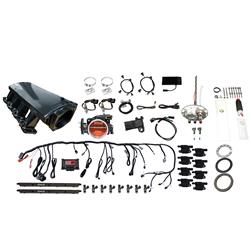 FiTech Ultimate LS 500 HP EFI Short LS3 Port Intake Fuel Injection Master Kits 79812