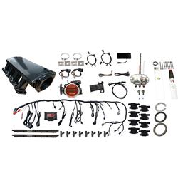 FiTech Ultimate LS 750 HP EFI Short LS3 Port Intake Fuel Injection Master Kits 79813