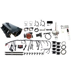 FiTech Ultimate LS 750 HP EFI Short LS3 Port Intake Fuel Injection Master Kits 79814