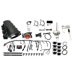 FiTech Ultimate LS 500 HP EFI Short LS7 Port Intake Fuel Injection Master Kits 79815